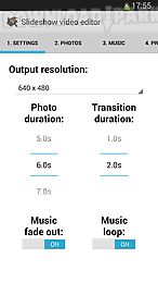 slideshow video editor