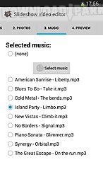 slideshow video editor