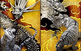 Tiger & gold dragon trial