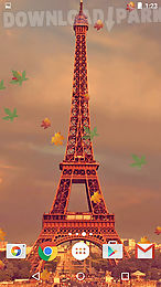 autumn in paris