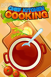 chef kitchen cooking: match 3