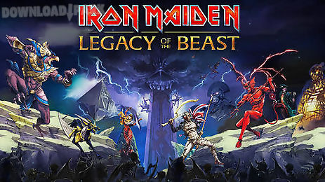 iron maiden: legacy of the beast
