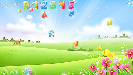 number bubbles for kids