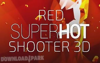 Red superhot shooter 3d