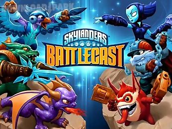 skylanders: battlecast
