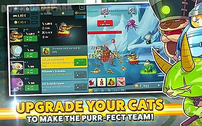 tap cats: idle warfare