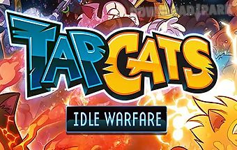 Tap cats: idle warfare