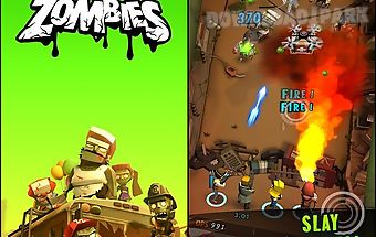 Zap zombies: bullet clicker