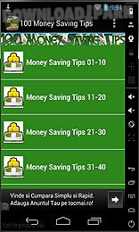 100 money saving tips 2014