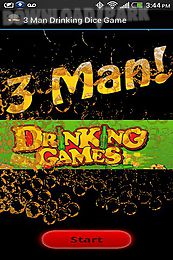 3 man drinking dice game