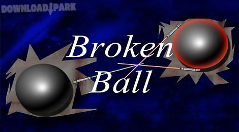 broken ball