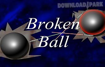 Broken ball