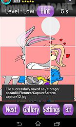 bugs bunny games puzzle