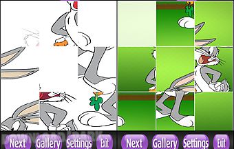 Bugs bunny games puzzle
