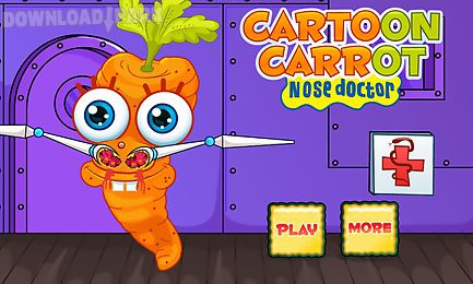 cartoon carrot nose doctor