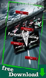 formula car racing 