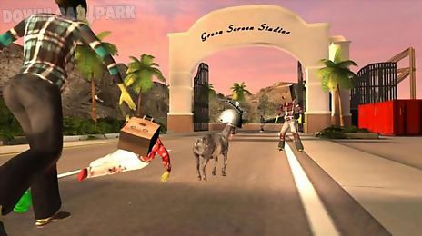 goat simulator goat z