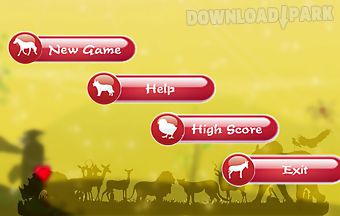 Guess animal sound game