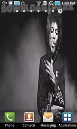 jimi hendrix smoking live wallpaper