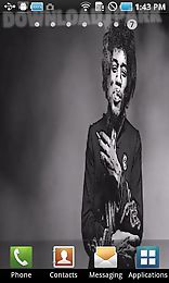 jimi hendrix smoking live wallpaper