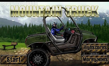 mountain truck-racing games