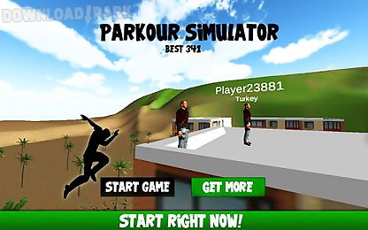 parkour simulator 3d 2015