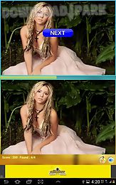 shakira find differences