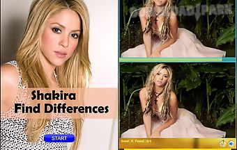 Shakira find differences