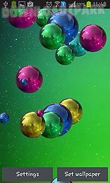 space bubbles