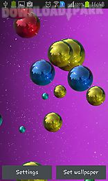 space bubbles
