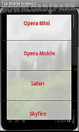 top mobile browsers