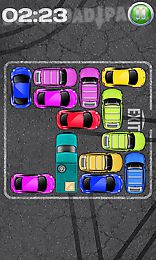 traffic jam puzzle