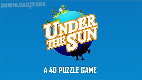 under the sun: 4d puzzle game