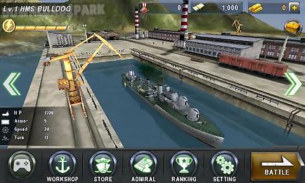 warship battle 3d world war ii mod apk v2.7.5 [unlimited] action , games