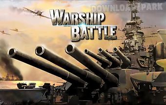 Warship battle: 3d world war 2