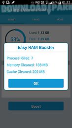 clean memory ram