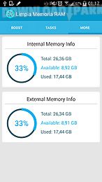 clean memory ram