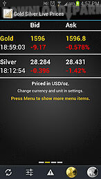 gold silver live prices
