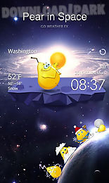 pear in space go weather ex