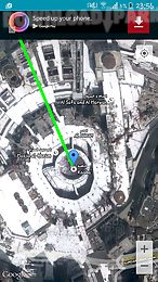 qibla direction and location