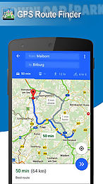 route finder - places nearby