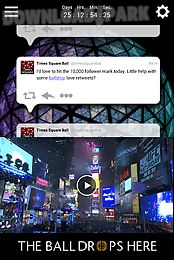 times square official ball app