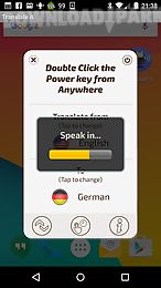 voice translator translate it