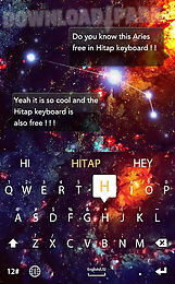 aries for hitap keyboard