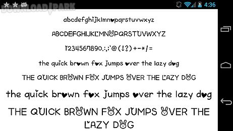 fonts for flipfont 50 written