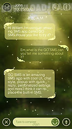 go sms spark theme