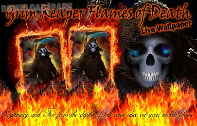 grim reaper flame of death lwp