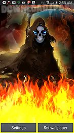 grim reaper flame of death lwp