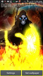 grim reaper flame of death lwp