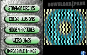 Magic optical illusions